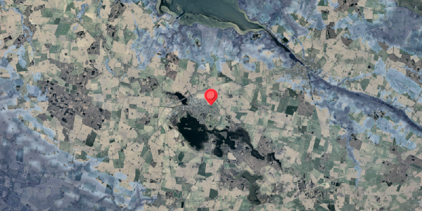 Stomflod og havvand på Bregnevej 21, 4930 Maribo