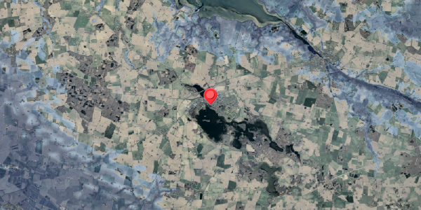Stomflod og havvand på Brødregade 13, 4930 Maribo