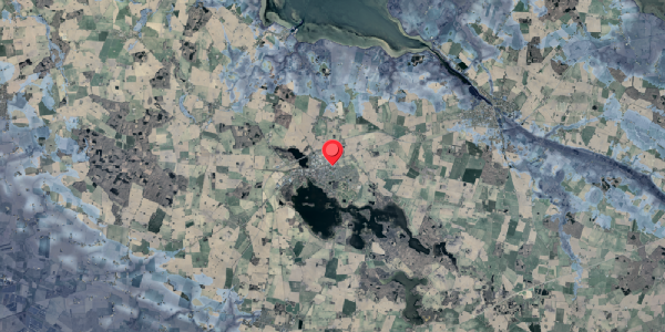 Stomflod og havvand på Datavej 2, 4930 Maribo