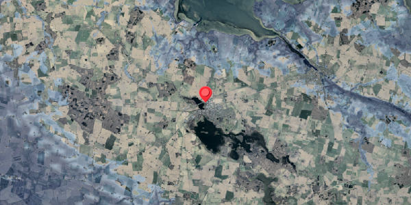 Stomflod og havvand på Engvej 2, 4930 Maribo