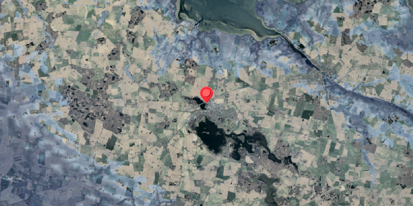 Stomflod og havvand på Engvej 17, 4930 Maribo