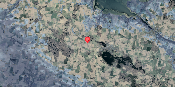 Stomflod og havvand på Erikstrupvej 21, 4930 Maribo