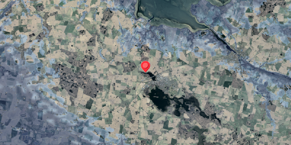 Stomflod og havvand på Grimstrupvej 2, 4930 Maribo