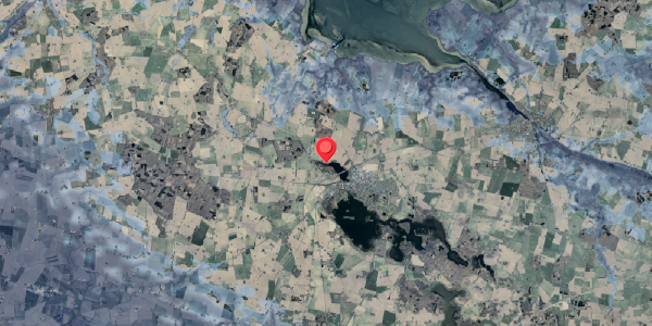 Stomflod og havvand på Grimstrupvej 4, 4930 Maribo