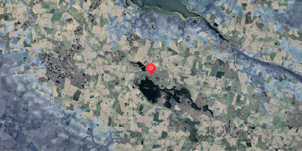 Stomflod og havvand på Grønningen 21, 4930 Maribo