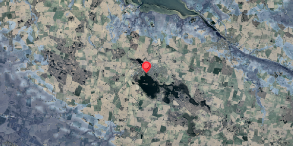 Stomflod og havvand på Klostergade 35, 4930 Maribo