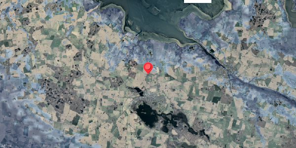 Stomflod og havvand på Knuthenborgvej 1, 4930 Maribo
