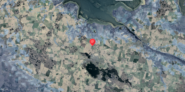 Stomflod og havvand på Knuthenborgvej 21, 4930 Maribo