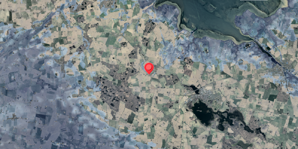 Stomflod og havvand på Koldingevej 9, . , 4930 Maribo