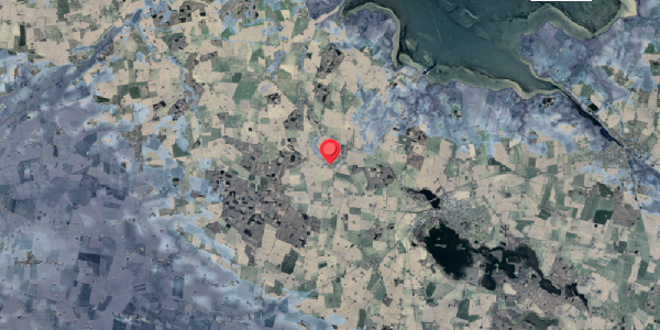Stomflod og havvand på Koldingevej 10, . , 4930 Maribo