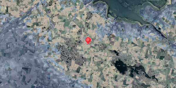Stomflod og havvand på Koldingevej 21, 4930 Maribo