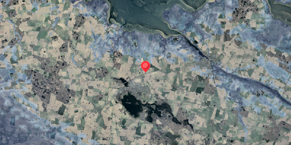 Stomflod og havvand på Lucernevej 3, 4930 Maribo