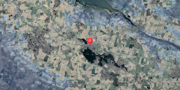 Stomflod og havvand på Museumsgade 24, . , 4930 Maribo