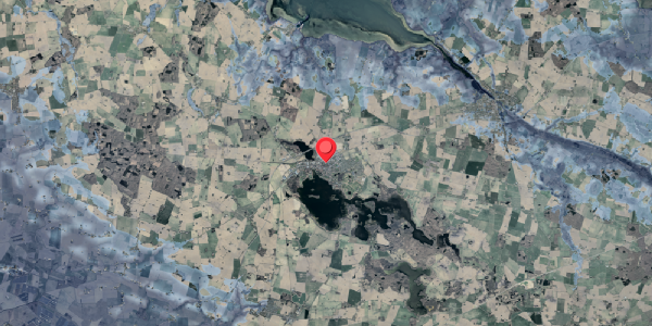 Stomflod og havvand på Museumsgade 49, 4930 Maribo