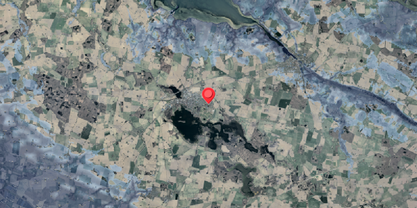 Stomflod og havvand på Nellikevej 3, . , 4930 Maribo