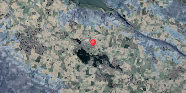 Stomflod og havvand på Nellikevej 4, . , 4930 Maribo