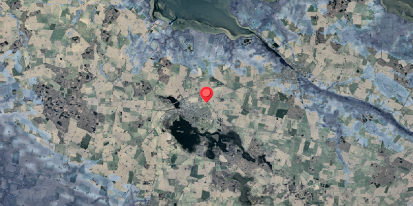 Stomflod og havvand på Nyvej 2, 4930 Maribo