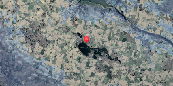 Stomflod og havvand på Refshalevej 63, 4930 Maribo
