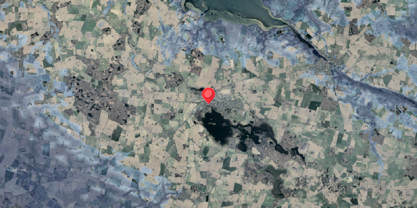 Stomflod og havvand på Vesterbrogade 3, . , 4930 Maribo