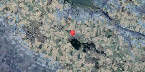 Stomflod og havvand på Vesterbrogade 5, . , 4930 Maribo