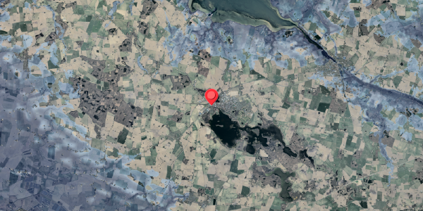 Stomflod og havvand på Vesterbrogade 34, . , 4930 Maribo