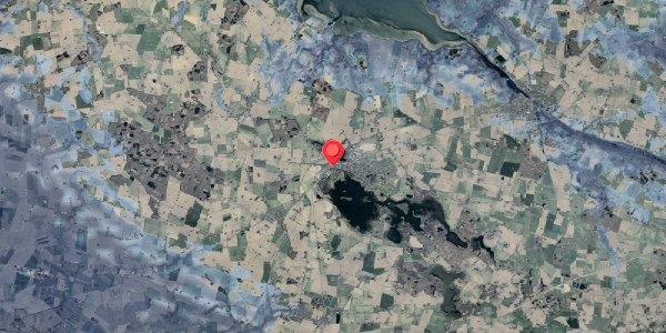 Stomflod og havvand på Vesterbrogade 36, . , 4930 Maribo