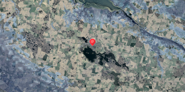 Stomflod og havvand på Østervang 21, 4930 Maribo