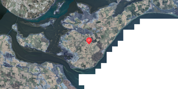 Stomflod og havvand på Abildvej 5, . , 4792 Askeby