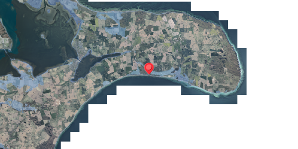Stomflod og havvand på Ankeret 2, 4780 Stege