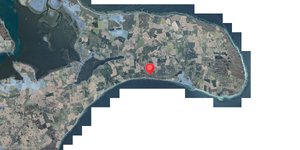 Stomflod og havvand på Armen 2, 4780 Stege