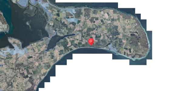 Stomflod og havvand på Armen 3, . , 4780 Stege