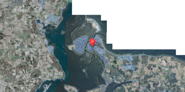 Stomflod og havvand på Cedervej 2, 4780 Stege