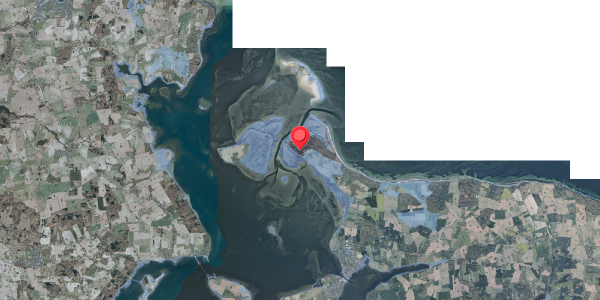 Stomflod og havvand på Cedervej 4A, 4780 Stege