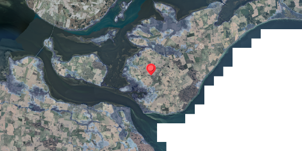 Stomflod og havvand på Dammegade 12, . , 4792 Askeby