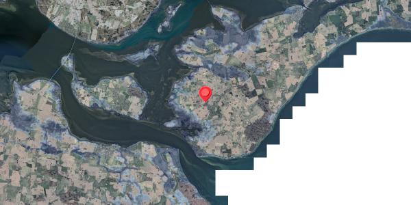 Stomflod og havvand på Dammegade 19, . , 4792 Askeby