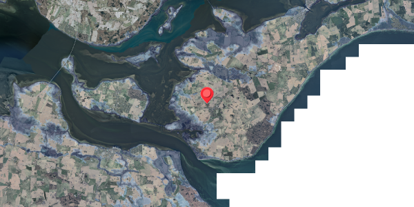 Stomflod og havvand på Dammegade 21, 4792 Askeby
