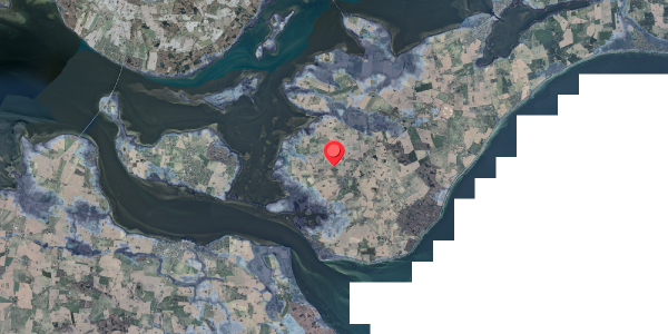 Stomflod og havvand på Dammegade 23, . , 4792 Askeby
