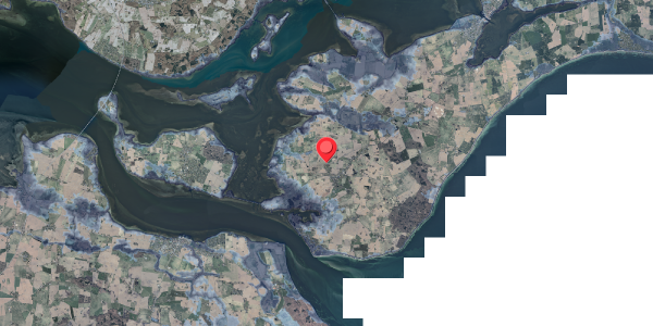 Stomflod og havvand på Dammegade 25, . , 4792 Askeby