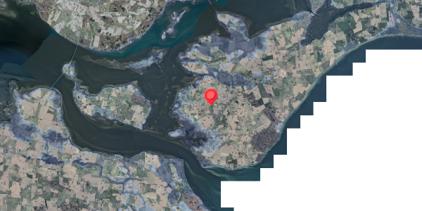 Stomflod og havvand på Dammegade 29, . , 4792 Askeby