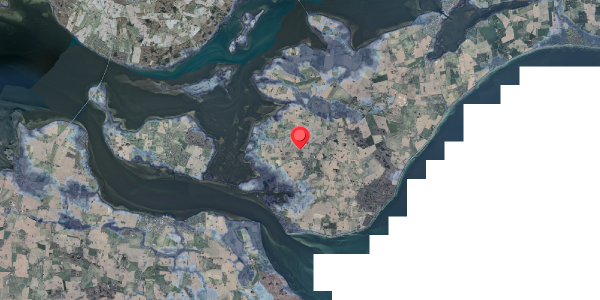 Stomflod og havvand på Dammegade 32, . , 4792 Askeby