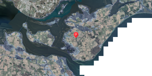 Stomflod og havvand på Dammegade 35, . , 4792 Askeby