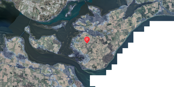 Stomflod og havvand på Dammegade 40, . , 4792 Askeby