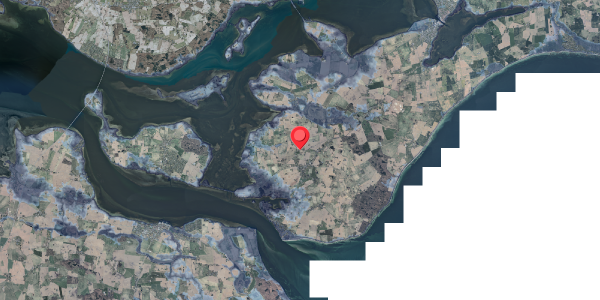 Stomflod og havvand på Dammegade 42, . , 4792 Askeby