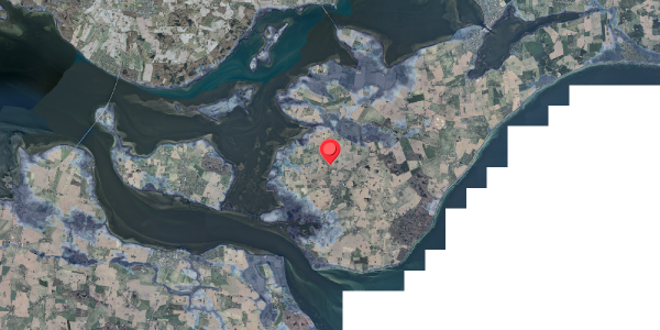 Stomflod og havvand på Dammegade 43, . , 4792 Askeby