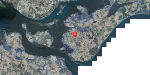 Stomflod og havvand på Dammegade 46, . , 4792 Askeby