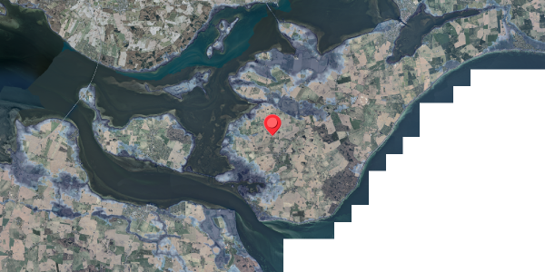 Stomflod og havvand på Dammegade 50, . , 4792 Askeby