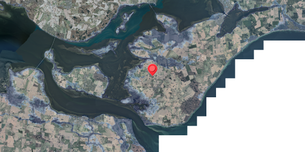 Stomflod og havvand på Dammegade 51, . , 4792 Askeby