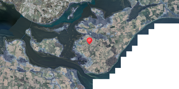 Stomflod og havvand på Dammegade 54, . , 4792 Askeby