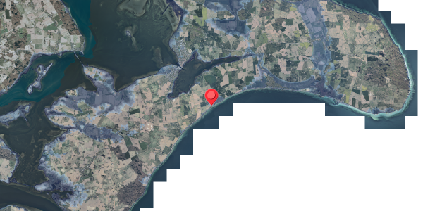 Stomflod og havvand på Engblommen 2, . , 4780 Stege