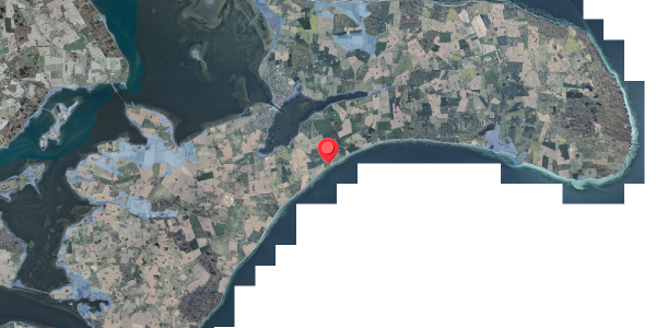 Stomflod og havvand på Engblommen 13, 4780 Stege
